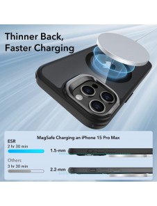 Apple, iPhone 15 Pro Max, vaska , cover, fodral, fodralet, skal, skyddar