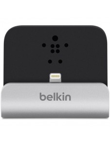 BELKIN F8J045BT LIGHTNING DOCK iPhone X, iPhone 8, iPhone 7 - SILVER