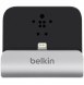 BELKIN F8J045BT LIGHTNING DOCK iPhone X, iPhone 8, iPhone 7 - SILVER