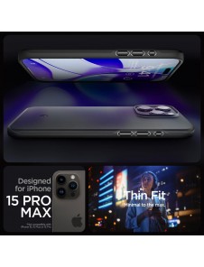 Apple, iPhone 15 Pro Max, vaska , cover, fodral, fodralet, skal, skyddar