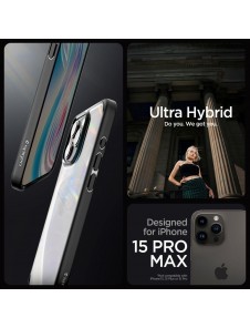 Apple, iPhone 15 Pro Max, vaska , cover, fodral, fodralet, skal, skyddar