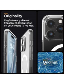 Apple, iPhone 15 Pro Max, vaska , cover, fodral, fodralet, skal, skyddar