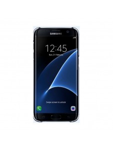 Samsung EF-QG935CBE Hard Cover Clear Till G935 Galaxy S7 Edge - Black