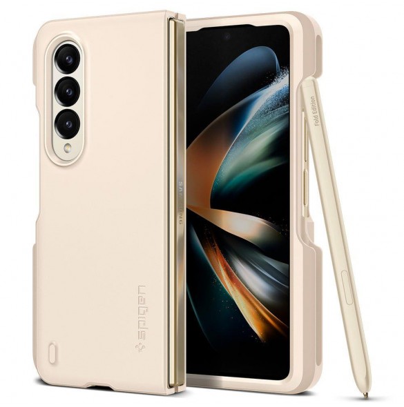 Samsung, Galaxy Z Fold 4 5G , vaska , cover, fodral, fodralet, skal, skyddar