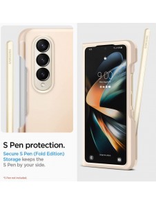 Samsung, Galaxy Z Fold 4 5G , vaska , cover, fodral, fodralet, skal, skyddar