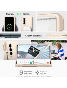 Samsung, Galaxy Z Fold 4 5G , vaska , cover, fodral, fodralet, skal, skyddar