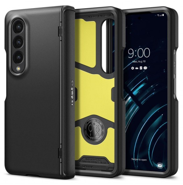 Samsung, Galaxy Z Fold 4 5G , vaska , cover, fodral, fodralet, skal, skyddar
