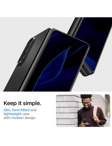 Samsung, Galaxy Z Fold 4 5G , vaska , cover, fodral, fodralet, skal, skyddar