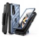 Samsung, Galaxy Z Fold 4 5G , vaska , cover, fodral, fodralet, skal, skyddar