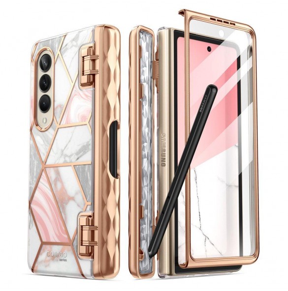 Samsung, Galaxy Z Fold 4 5G , vaska , cover, fodral, fodralet, skal, skyddar