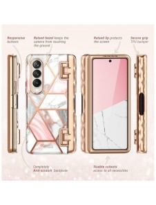 Samsung, Galaxy Z Fold 4 5G , vaska , cover, fodral, fodralet, skal, skyddar