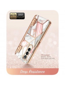 Samsung, Galaxy Z Fold 4 5G , vaska , cover, fodral, fodralet, skal, skyddar