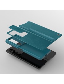 Samsung, Galaxy Z Fold 4 5G , vaska , cover, fodral, fodralet, skal, skyddar
