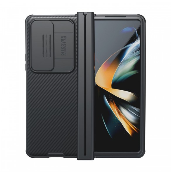 Samsung, Galaxy Z Fold 4 5G , vaska , cover, fodral, fodralet, skal, skyddar