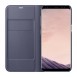 Samsung EF-NG950PVE LED View Cover Vikbart Fodral Till Samsung Galaxy S8 - Violett