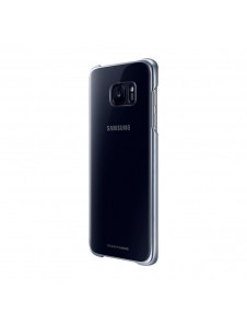 Samsung EF-QG935CBE Hard Cover Clear Till G935 Galaxy S7 Edge - Black