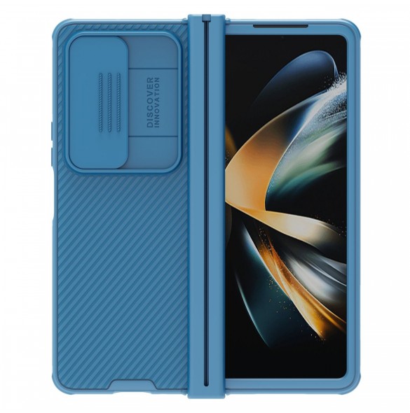 Samsung, Galaxy Z Fold 4 5G , vaska , cover, fodral, fodralet, skal, skyddar
