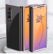Samsung, Galaxy Z Fold 4 5G , vaska , cover, fodral, fodralet, skal, skyddar
