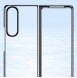Samsung, Galaxy Z Fold 4 5G , vaska , cover, fodral, fodralet, skal, skyddar