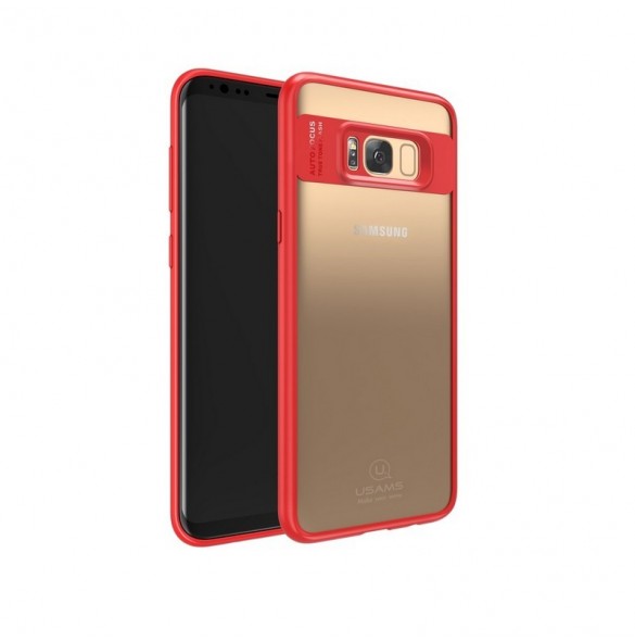 USAMS Mant Hard Case till Samsung G950 Galaxy S8 - Red