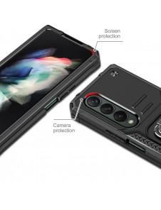 Samsung, Galaxy Z Fold 4 5G , vaska , cover, fodral, fodralet, skal, skyddar