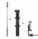 Selfie stick, selfiestick, tiktok, selfie, stick, video selfie, tripod, bluetooth,