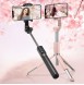 Selfie stick, selfiestick, tiktok, selfie, stick, video selfie, tripod, bluetooth,