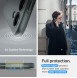Galaxy S23, cover, vaska , cover, fodral, fodralet, skal, skyddar, glas