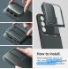 Galaxy S23, cover, vaska , cover, fodral, fodralet, skal, skyddar, glas