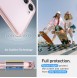 Galaxy S23, cover, vaska , cover, fodral, fodralet, skal, skyddar, glas