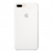 MQGX2ZM/A iPhone 7 Plus, iPhone 8 Plus Silicone Case - Vit