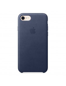 Apple MQH82ZM/A iPhone 7, iPhone 8 Läderskal  - Kosmosblå