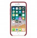 MQHA2ZM/A Apple iPhone 7, iPhone 8 Läderskal - Röd