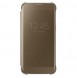 Samsung EF-ZG930CFE Clear View Cover G930 Galaxy S7 - Guld