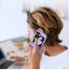 Samsung, Galaxy Z Flip5, vaska , cover, fodral, fodralet, skal, skyddar