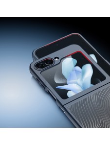 Samsung, Galaxy Z Flip5, vaska , cover, fodral, fodralet, skal, skyddar