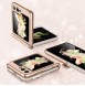 Samsung, Galaxy Z Flip5, vaska , cover, fodral, fodralet, skal, skyddar