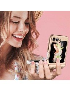 Samsung, Galaxy Z Flip5, vaska , cover, fodral, fodralet, skal, skyddar