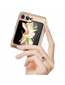 Samsung, Galaxy Z Flip5, vaska , cover, fodral, fodralet, skal, skyddar