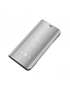 JollyFX Clear View Väska till Samsung Galaxy S8 Plus G955 - Silver