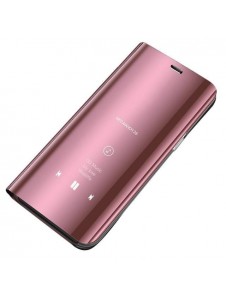 JollyFX Clear View Fodral till Xiaomi Redmi Note 8 Pro - Rosa