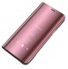 JollyFX Clear View Fodral till Xiaomi Redmi Note 8 Pro - Rosa