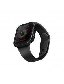 UNIQ Valencia skyddsfodral till Apple Watch 5 44mm / Apple Watch 4 44mm - Grå