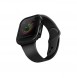 UNIQ Valencia skyddsfodral till Apple Watch 5 44mm / Apple Watch 4 44mm - Grå