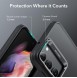 Galaxy S23+, cover, vaska , cover, fodral, fodralet, skal, skyddar, glas