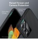 Galaxy S23+, cover, vaska , cover, fodral, fodralet, skal, skyddar, glas