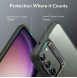 Galaxy S23+, cover, vaska , cover, fodral, fodralet, skal, skyddar, glas