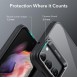 Galaxy S23+, cover, vaska , cover, fodral, fodralet, skal, skyddar, glas