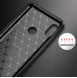 Svart och väldigt snyggt skydd för Xiaomi Redmi Note 6 Pro.