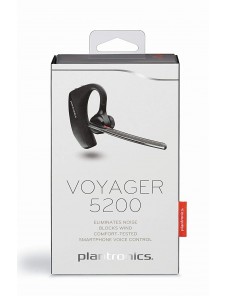 Plantronics Voyager 5200 Wireless Bluetooth Headset - Svart